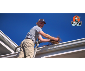 common mistakes while gutter cleaning
