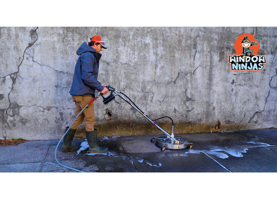How Professional Pressure Washing Equipment Differs From Residential Gear