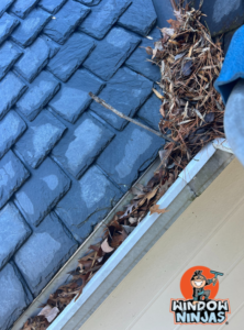 DIY gutter cleaning clean own gutters