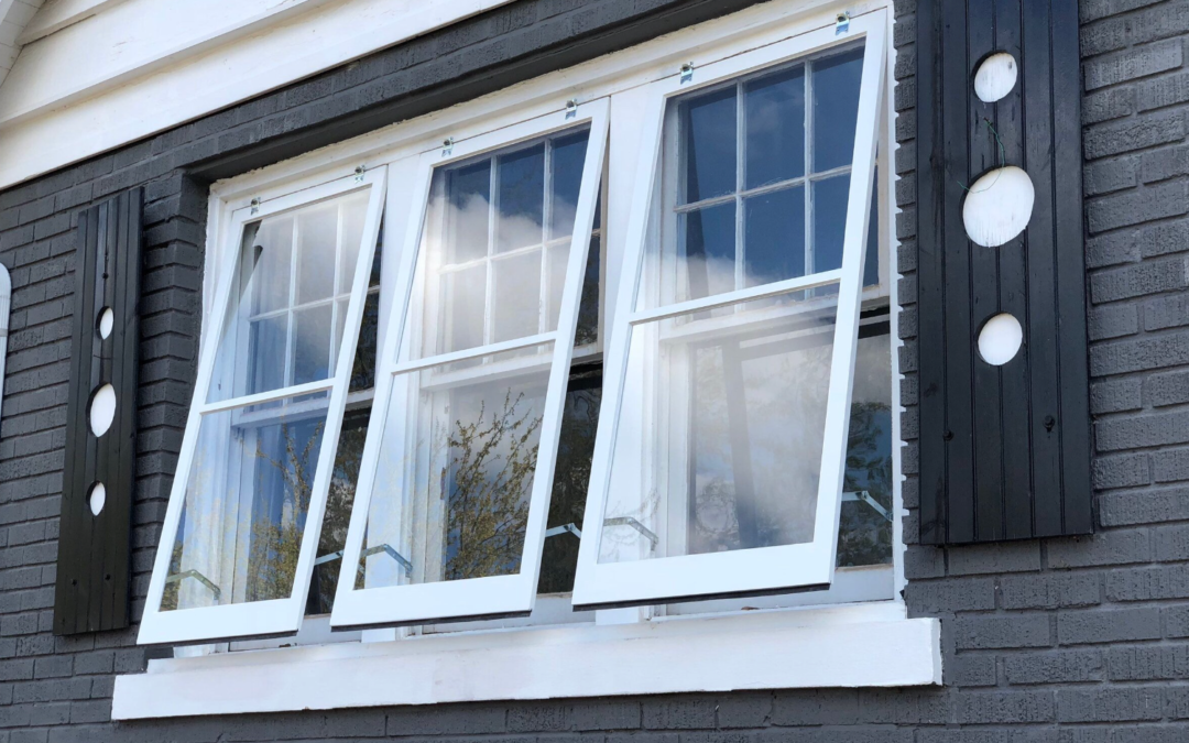 How to Clean Storm Windows