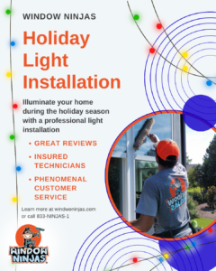 Holiday Light Installation V2 Infographic Window Ninjas
