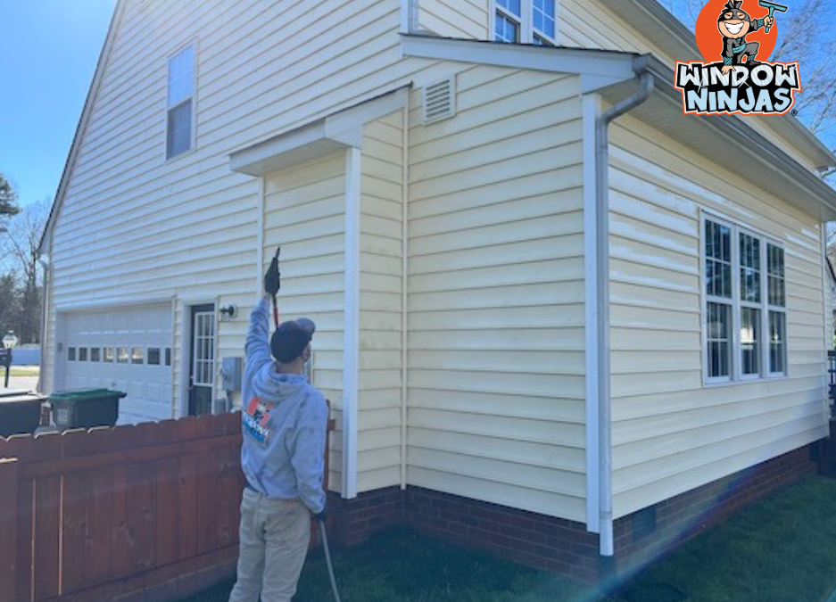 Selling Your House? Pressure Washing Helps!