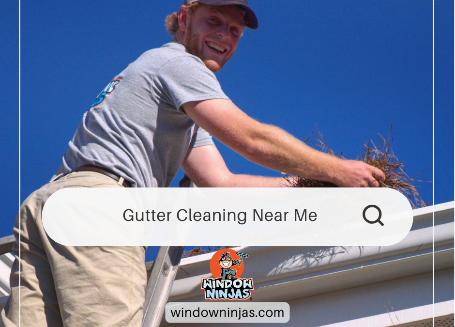 Why Professional Gutter Cleaning Is Superior to DIY Attempts