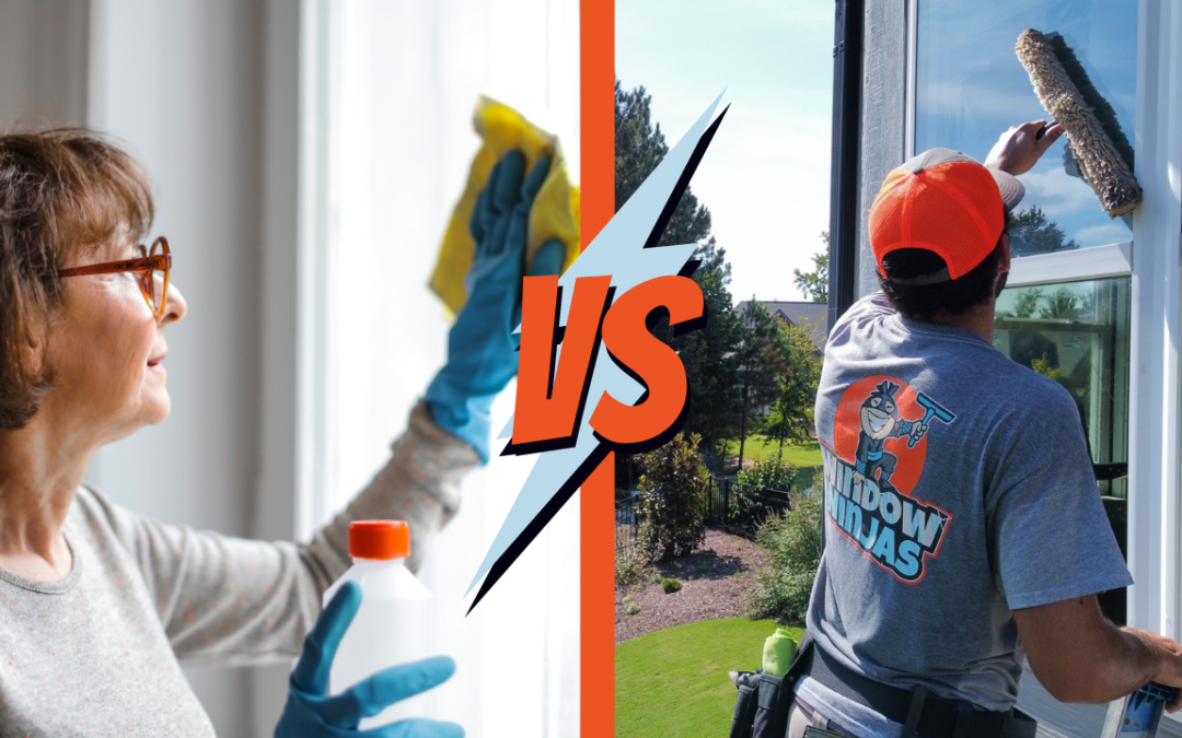 DIY vs Professional Window Cleaning: An In-Depth Comparison